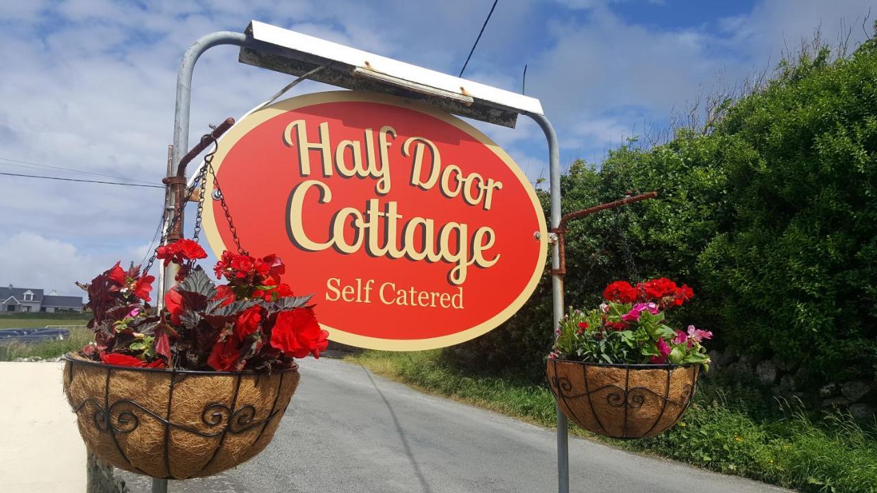 Half Door Cottage Doolin Exterior foto